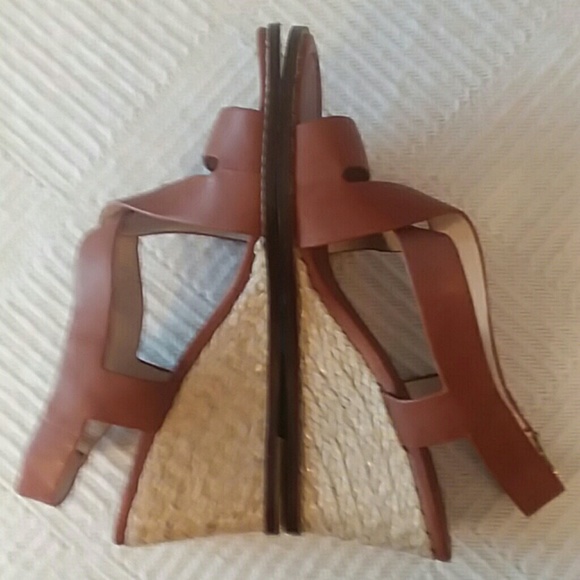 Bettye Muller wedge sandal espedrilles - Picture 4 of 8